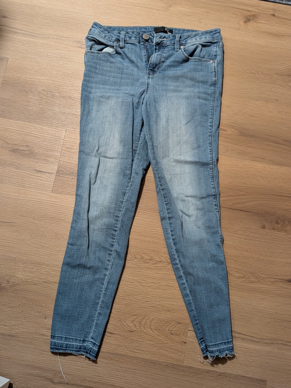 1822 Denim Light Blue Skinny Jeans